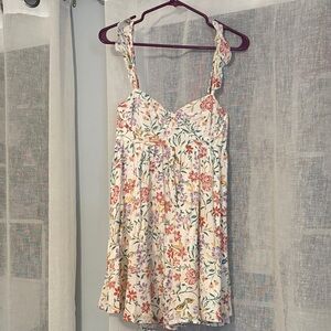 Floral Mini Dress